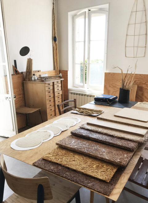 Antoine Boudin studio