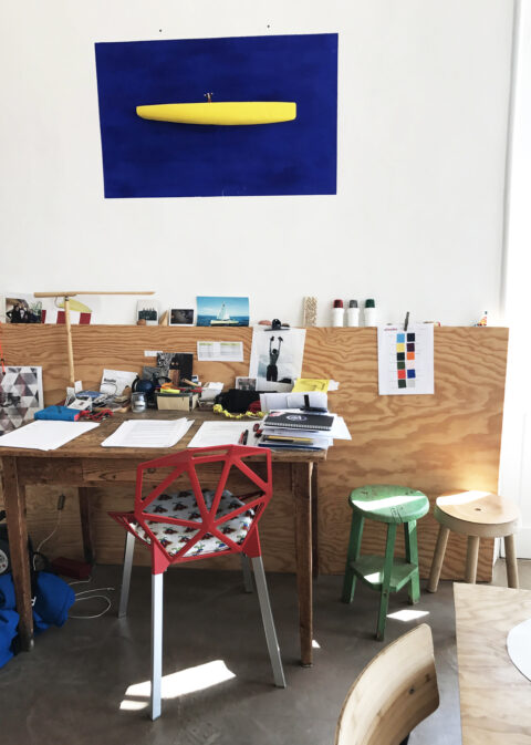 Antoine Boudin studio