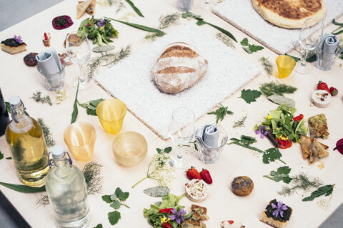 Banquet Atelier LUMA à l'occasion des LUMA Days #2 (2018), © LUMA Arles
