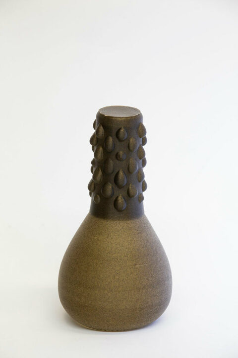 Jug and glass created by the designer Sarp Susuzer during a workshop organized by Atelier LUMA in Istanbul., © Joana Luz