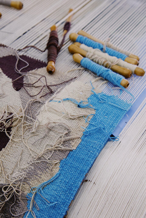Weaving of the tapestry