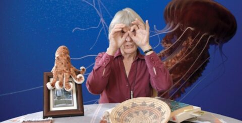 Image extraite de « Donna Haraway, Story Telling for Earthly Survival », documentaire de Fabrizio Terranova (2016)